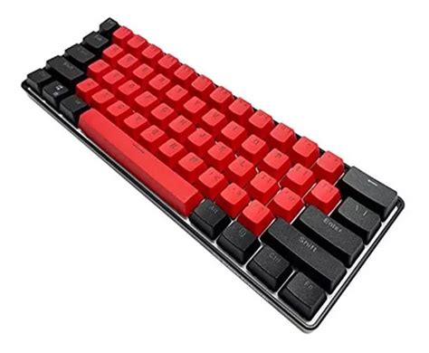 Kraken Pro 60 Bred Edition Teclado Mecanico 60 Teclado P Cuotas