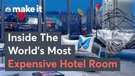 Inside The World's Most Expensive Hotel Room – $100,000 A Night In Las ...