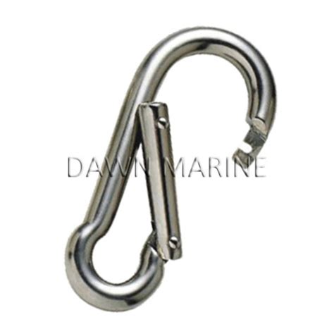 Webbing Snap Hook Stainless Steel Dawn Marine