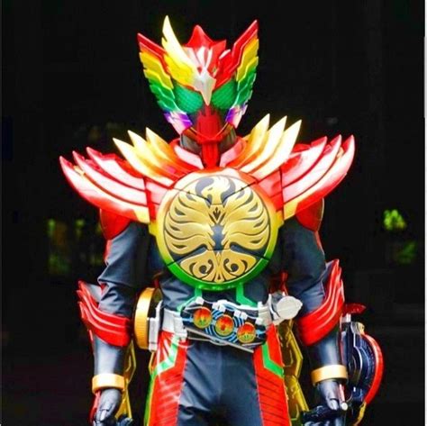 Kamen Rider Ooo Tajador Eternity Combo Kamen Rider Ooo 10th Core