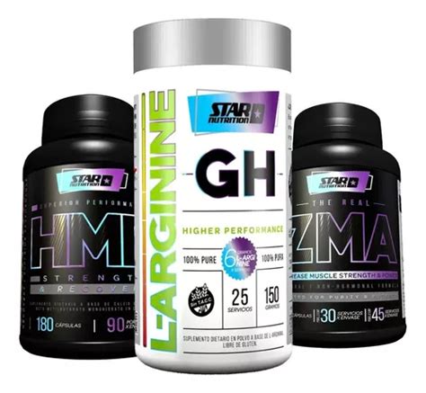 Zma Hmb Arginina Gh De Star Nutrition