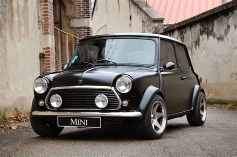 Austin Mini Matte Black Mini Cooper Classic Mini Cooper Classic Mini