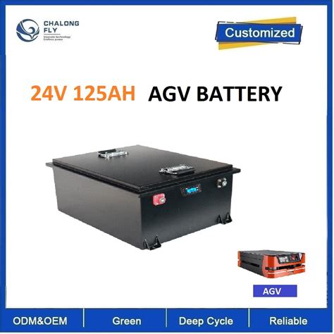 CLF OEM Electric Forklift AGV Lifepo4 EV Lithium Battery Packs 24V 48V