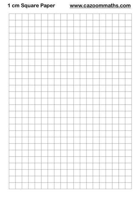 Sheet With Squares