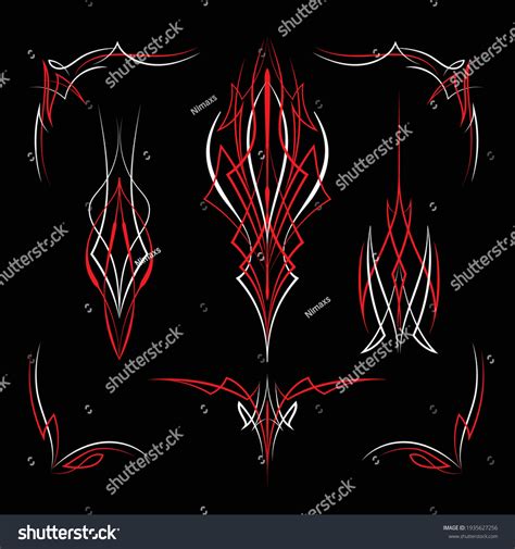 Basic Pinstriping Patterns