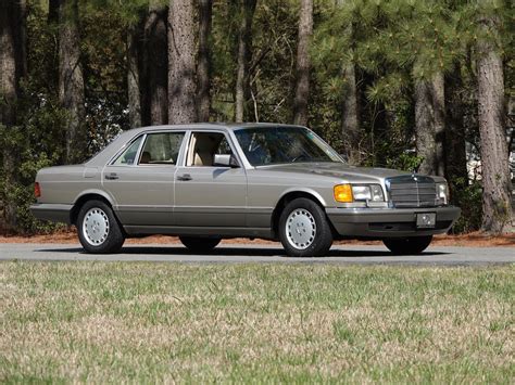 1991 Mercedes Benz 350SDL Raleigh Classic Car Auctions