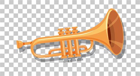 Trumpet Isolated On Transparent Background Vector Art At Vecteezy