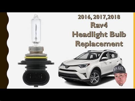 Headlight Bulb For Toyota Rav