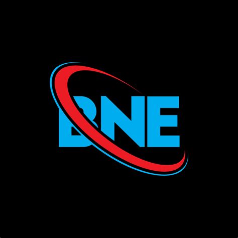 BNE logo. BNE letter. BNE letter logo design. Initials BNE logo linked ...