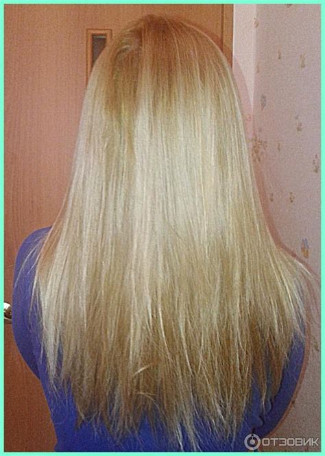 Отзыв о Стойкая крем краска для волос Garnier Color Naturals 10 "Белое ...