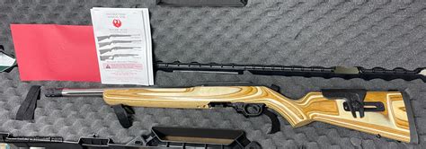 Ruger 10 22 Competition Custom Shop Semi Auto 22 Lr 16 12 Ss Fluted