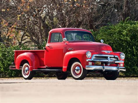 Gm Truck Generations 1947 1955 First Series Holley Motor Life