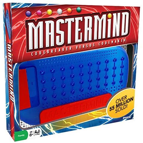 Mastermind Board Game Review, Rules & Instructions