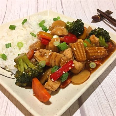 Club Foody Hunan Chicken Recipe • A Delicious 30 Minute Dish Club Foody