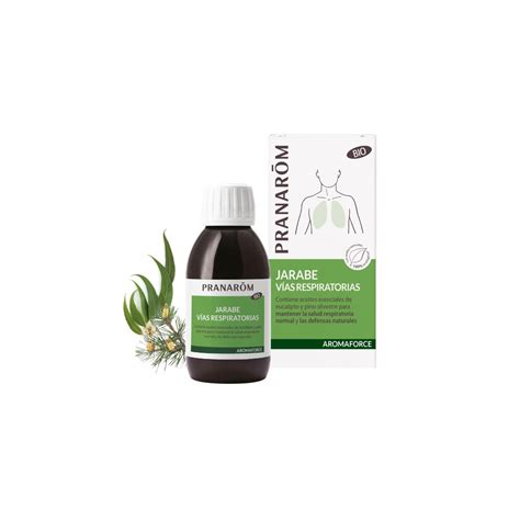 Pranarom Aromaforce Jarabe vías respiratorias 150 ml