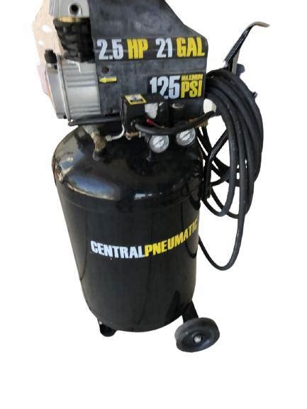 Central Pneumatic 25 Hp 125 Psi Air Compressor