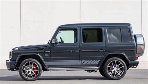 2018 Mercedes Benz G Class Spy Photos Price Release Date