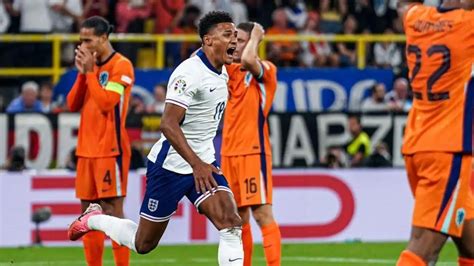 England 2 1 Netherlands Watkins Stuns Dutch With Late Winner For Three