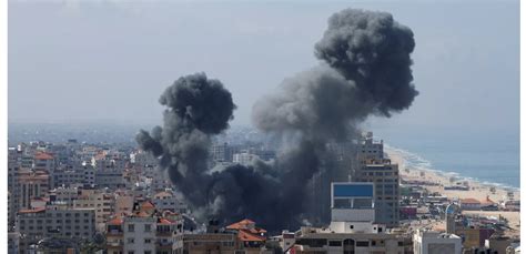 Roket Hamas Gempur Israel Rs Indonesia Di Gaza Terkena Rudal Dan