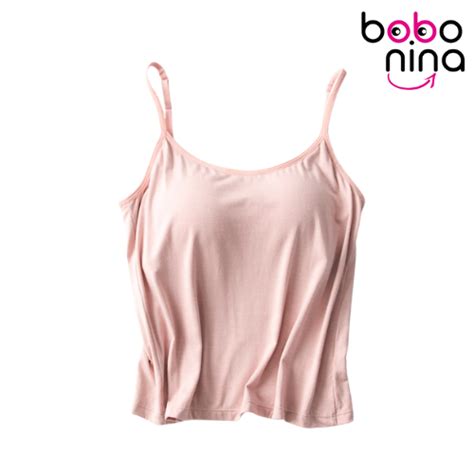 Jual Ninabobo Br Tank Top Bra Big Size Jumbo Tanktop Singlet Panjang