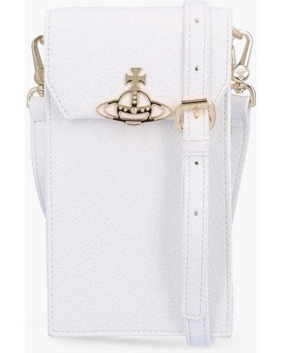 White Vivienne Westwood Phone Cases For Women Lyst