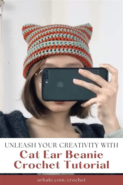 Unleash Your Creativity With Cat Ear Beanie Crochet Tutorial Cat Ear