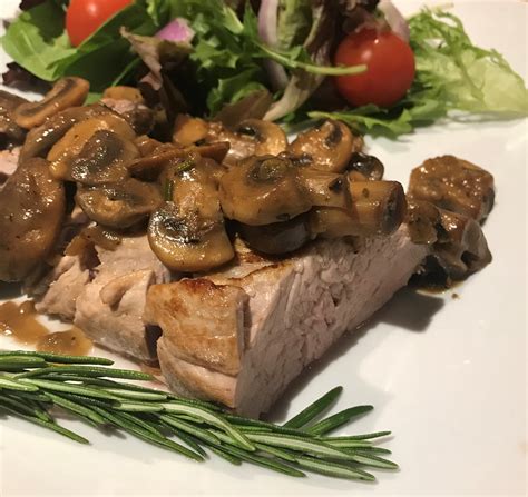 Filet De Porc Sauce Aux Champignons Les Recettes Press Es