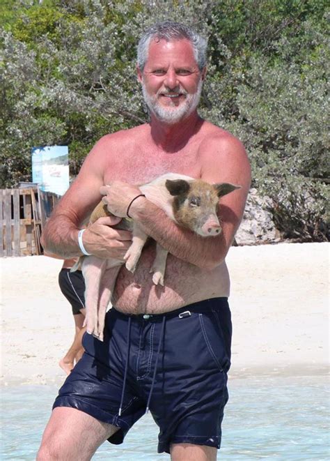 Mature Men Of TV And Films Jerry Falwell Jr American Attorney After Finding