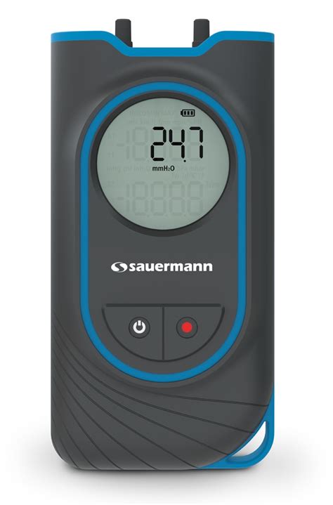 Sauermann Si Pm Digital Differential Pressure Manometer Tequipment