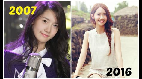 The Evolution Of Yoona Youtube