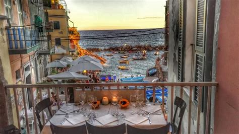 The Best Restaurants In The Cinque Terre