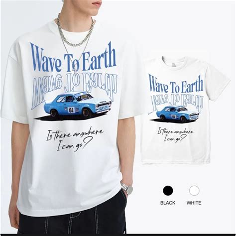 WAVE TO EARTH SHIRT PUEBLO INSPIRED TEE 100 COTTON TSHIRT Extra