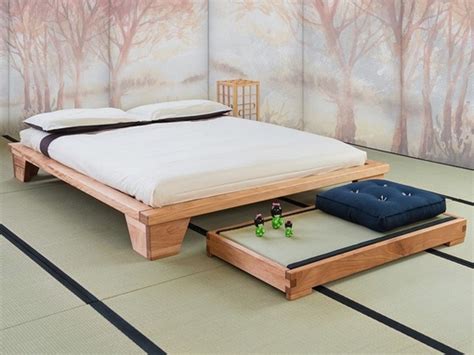 Японская кровать: гармония и минимализм - COLLECTION-DESIGN.RU