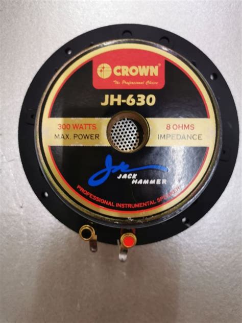 CROWN INSTRUMENTAL JACKHAMMER 6 5 INCHES 300 WATTS JH630 IN ALUMINUM