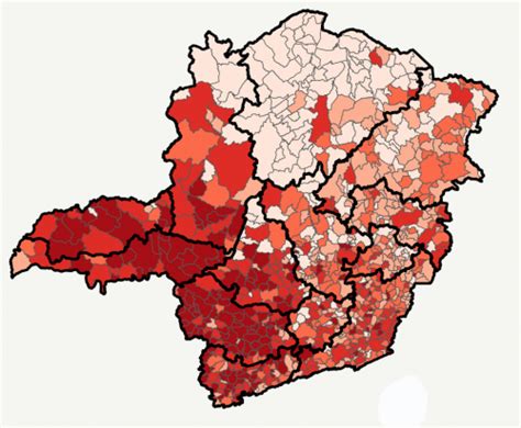 O acesso ao saneamento básico domiciliar em Minas Gerais uma análise