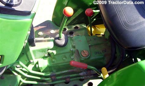 John Deere 750 Tractor Transmission Information