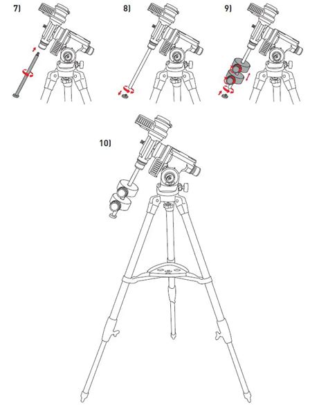 Explore Scientific Iexos Pmc Eight Wifi Goto Mount Instruction Manual