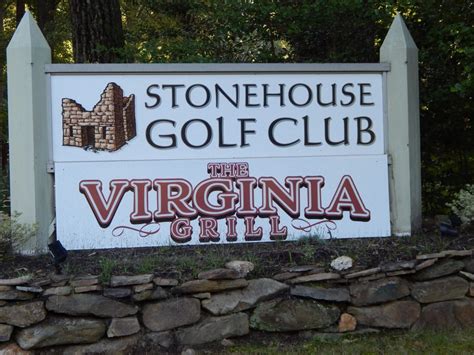 Williamsburg Va Golf Course Stonehouse Golf Club