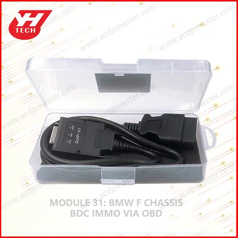 Acdp Acdp Module For Bmw F Chassis Bdc Immo Via Obd Doip Adapter