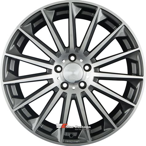 19 Zoll 2drv By Wheelworld Wh39 Alufelgen 5x112 Felgen Für Audi A4 B8