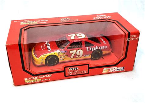 1994 Dave Rezendes 79 Lipton 1:24 Diecast Stock Car - SWIT Sports