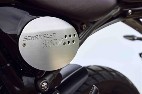 Novas Triumph 400 Cc Speed E Scrambler X