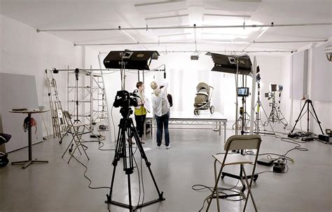 Basement Photographic studio in use | Basement Photography & Studio Rental