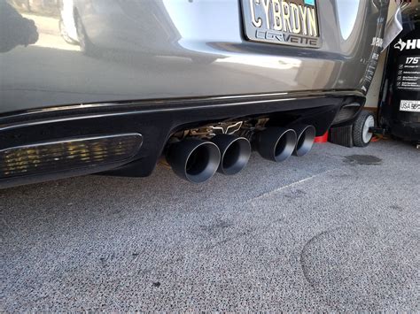 08 C6 4 Exhaust Tips Corvetteforum Chevrolet Corvette Forum Discussion