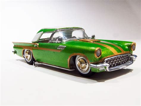 57 Ford Thunderbird Mild Custom