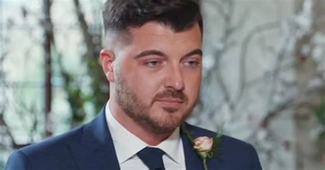 E4 Married At First Sight S Luke Breaks Silence On Show Axe As He Slams