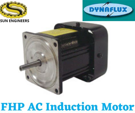 Dynaflux Three Phase Fhp Induction Motor Power Kw Voltage