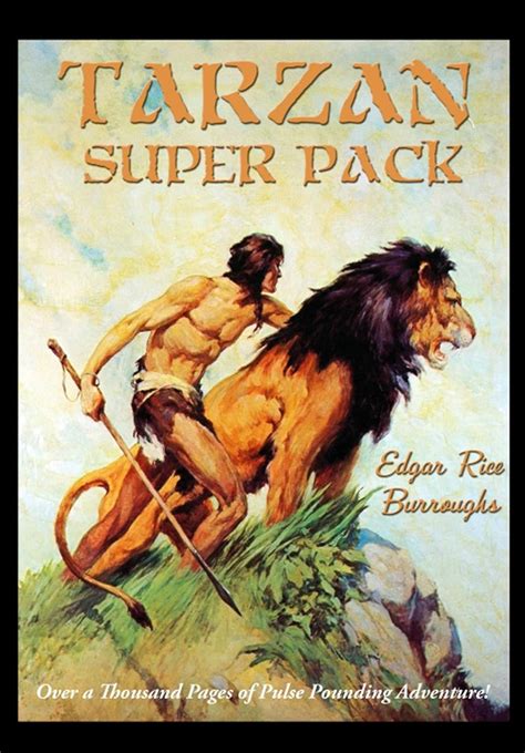 Tarzan Super Pack Tarzan Of The Apes The Return Of Tarzan The Beasts