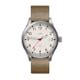 VAER Watches C5 Heritage + Leather Strap - White | Huckberry