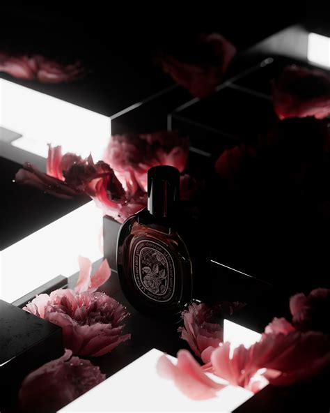 Diptyque | Eau Rose :: Behance